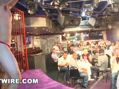 GAYWIRE - Normal Joes Lined Up For Gigolo Man Sausage Wag Right At Their Waiting Faces zOMG