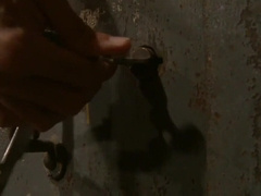 DILF with clamped nipples endures rough anal in BDSM games