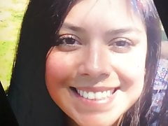 Hot Latina Facial Cum Tribute 4