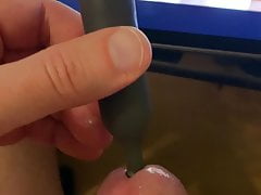 Sounding during watch a uservideo