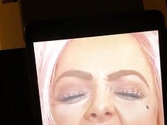 WWE Liv Morgan Cum Tribute