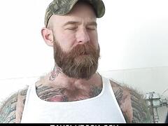 Country Daddy Ch 2: Locker Room Spy