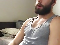A scruffy jizz monkey!