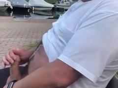 Daddies fan handjob 5