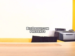 Hot stud gets his ass pounded with a warm load