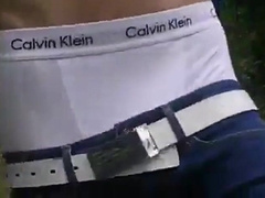 Outdoor Twink Amateur Sagg-Vid