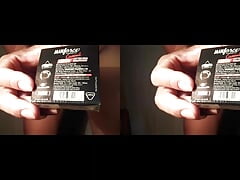 VR Condom 3D Condom Manforce Condom