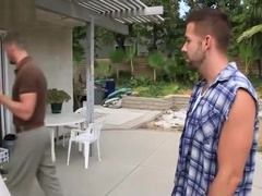 Gays builders have anal at the work