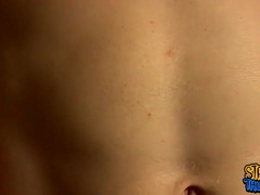 Gorgeous Lex is back to stroke that impressive big cock