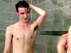 Swimmers with splendid rods