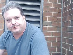outdoor plump butt JOEYD anal fuck king