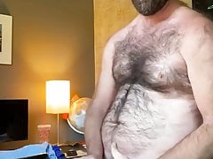 Horny bear