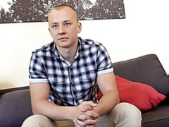 Quick anal and lots of half-hearted dildo sucking