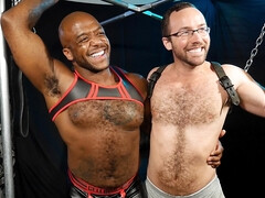 Raw fucking and fisting for Alex Hawk and Micah Martinez
