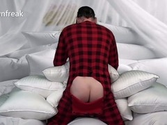 Pillow Hump Cum