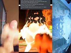 Cum Tribute to Emmay 4 (Elin Tera Online)