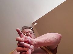 huge shots of cum landing on your face