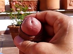 Handjob on the sun