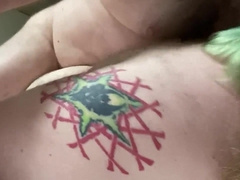 The Rat Penetrated by the Hairy Man with only Jizm