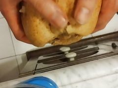 Fuckin bread masturbation