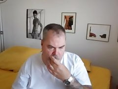 Suck a condom and swallow sperm