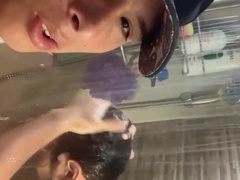 steaming jock see me and entice me in the bathroom see the total vid on my channel