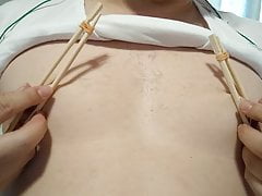 nipple tied torture #10