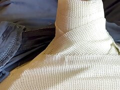 Cum in penis spica cast