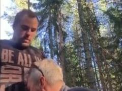 Horny Bear Fuck Outside 8
