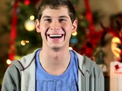 Krys Perez and Brice Carson in real life behind the scenes