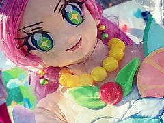 cure parfait semen milk bukkake  part.2