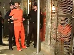 Prison gangbang