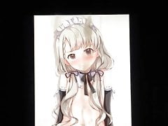 bukkake SOP Nagi Hisakawa (THE IDOLMASTER CINDERELLA GIRLS)