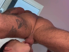 Sexy Twink Kai Deepthroats His BoyfriendвЂ™s Thick Cock And Makes Him Over His Boipussy - Cum Twice