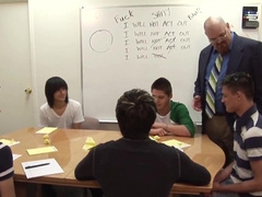 Principal Prick Slaps Nick Ryan