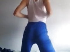 Cody shows his ass