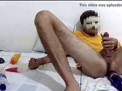 strong full body ANAL ORGASM