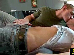 heterosexual porn industry star gets fellatio