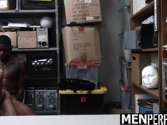 The Officer Deploys His Own Methods of Penal Retribution - Menperps