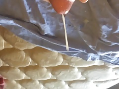 More cum in slo mo