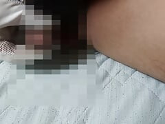 I tried masturbating