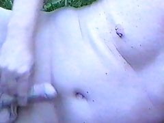 Wife films me pulling off my cock on a Saturday afternoon r