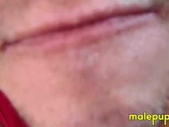 Loopy twink sitter Leo Blue finds defects in your gummy friends and eats them