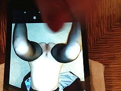 Cum tributing the sexy c.g