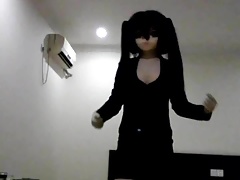 Me in black kigurumi