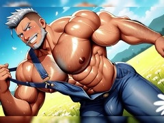 Massive bulge, dick bulge, ai