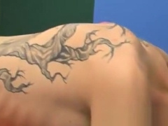 Gay twink masturbate mushroom video xxx The adorable inked and