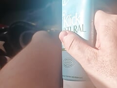 Im jerking until i cum on my self