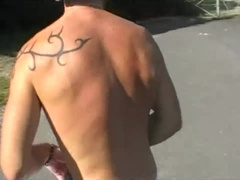 58 wondrous heterosexual fellow banged in the public street in bayonne