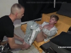Light-haired mega-bitch youngster plumbed humid by fellow from Paris superior